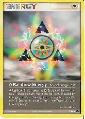 δ Rainbow Energy