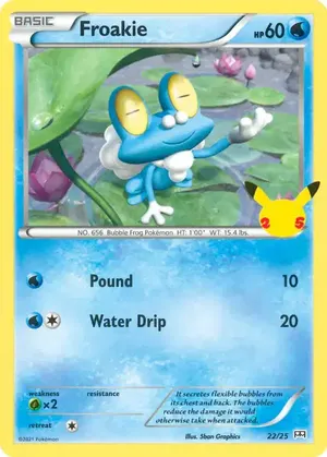 Froakie - 5ban Graphics