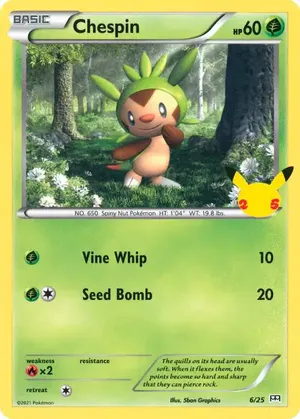 Chespin - 5ban Graphics