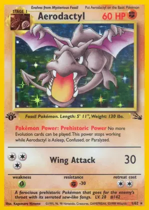 Aerodactyl - Kagemaru Himeno