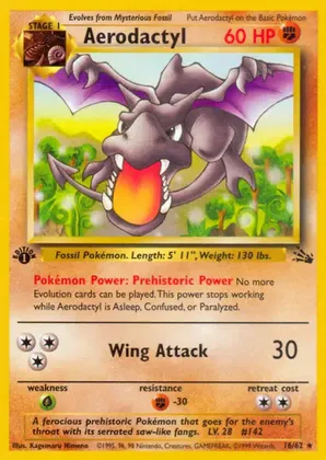 Aerodactyl - Kagemaru Himeno