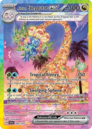Alolan Exeggutor ex image