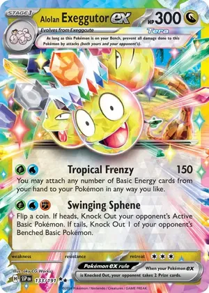 Alolan Exeggutor ex