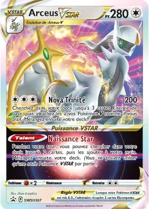 Arceus-VSTAR - 5ban Graphics