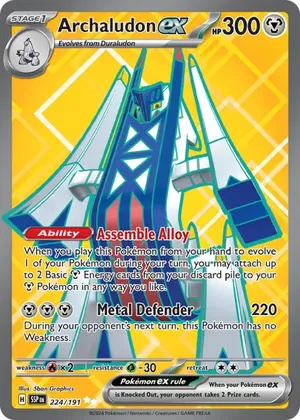 Archaludon ex
