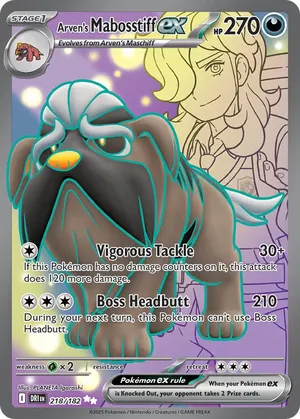 Arven's Mabosstiff ex