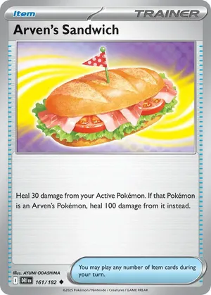 Arven's Sandwich image