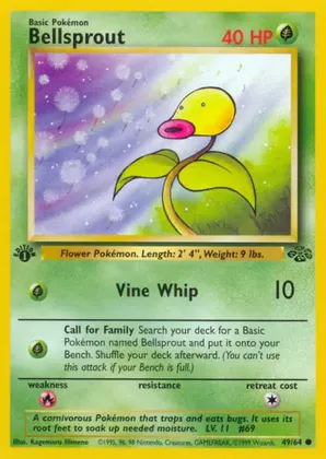 Bellsprout - Kagemaru Himeno