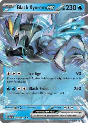 Black Kyurem ex