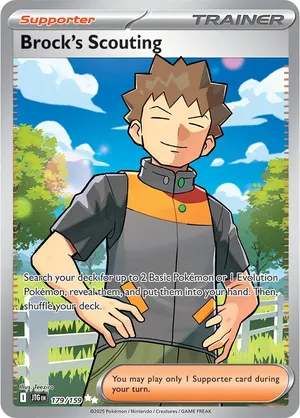 Brock's Scouting image