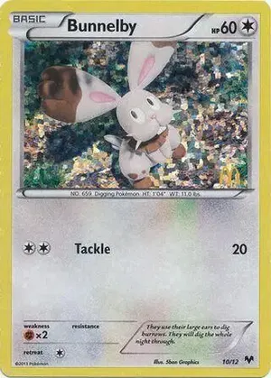 Bunnelby - 5ban Graphics