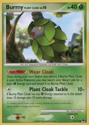 Burmy Plant Cloak