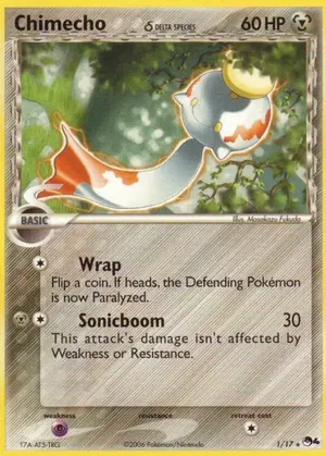 Chimecho δ Delta Species