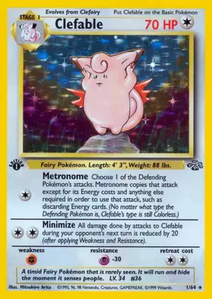 Mr. Mime - Ken Sugimori