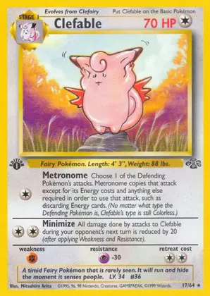 Clefable - Mitsuhiro Arita