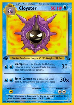 Cloyster - Kagemaru Himeno