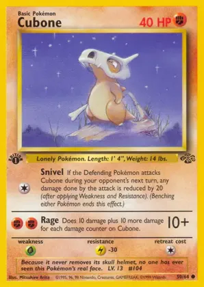 Cubone - Mitsuhiro Arita