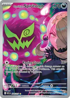 Cynthia's Spiritomb
