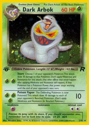 Dark Arbok