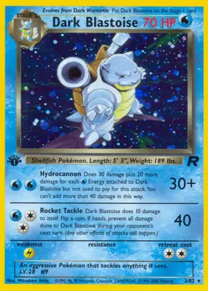 Dark Blastoise