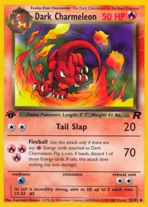 Dark Charmeleon - Kagemaru Himeno