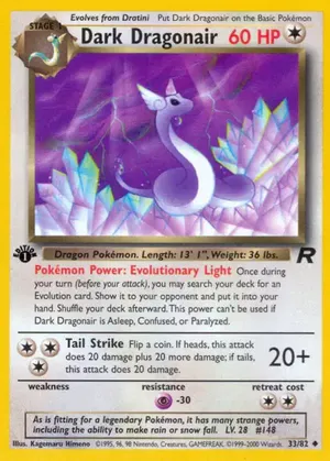 Dark Dragonair - Kagemaru Himeno