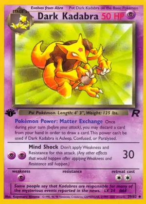 Dark Kadabra - Kagemaru Himeno