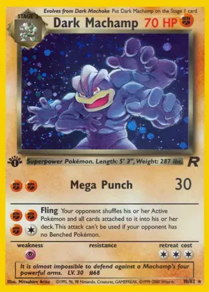 Dark Machamp