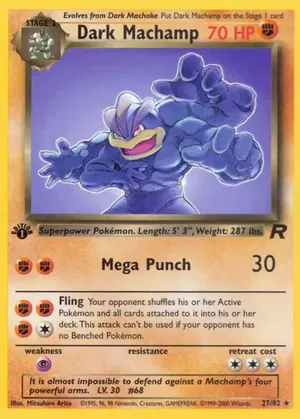 Dark Machamp
