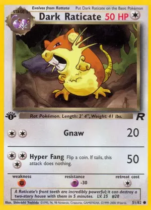 Raticate Oscuro