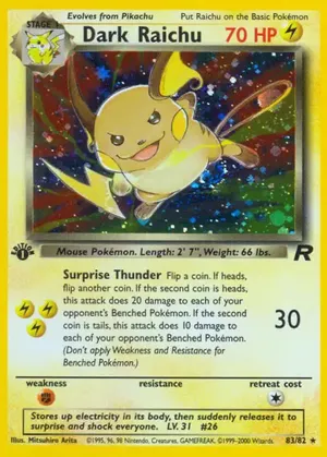 Raichu obscur