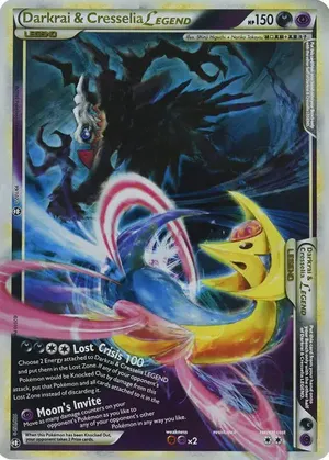 Darkrai & Cresselia LEGEND image