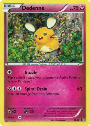 Dedenne - 5ban Graphics