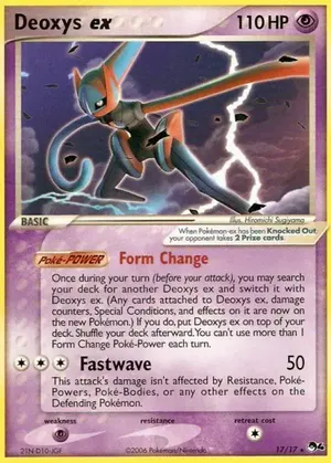 Deoxys ex