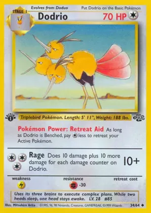 Dodrio - Mitsuhiro Arita