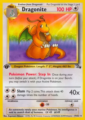 Dragonite - Kagemaru Himeno