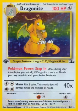 Dragonite - Kagemaru Himeno