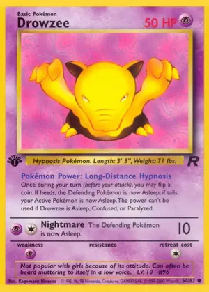 Drowzee - Kagemaru Himeno