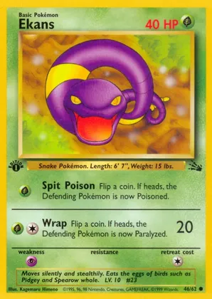 Ekans - Kagemaru Himeno