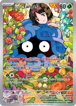 Erika's Tangela