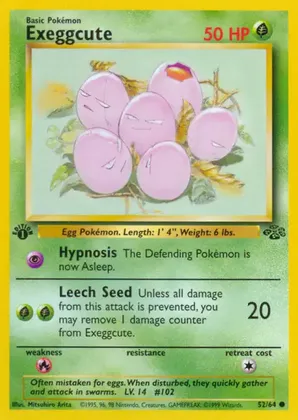 Exeggcute - Mitsuhiro Arita