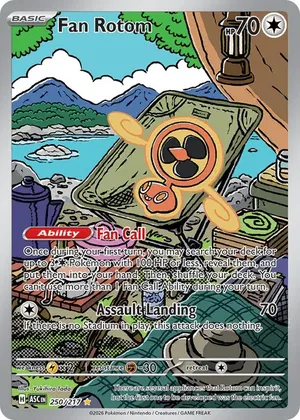 Fan Rotom