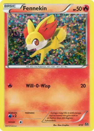 Fennekin - 5ban Graphics