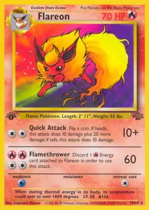 Flareon - Kagemaru Himeno