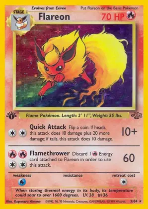 Flareon - Kagemaru Himeno