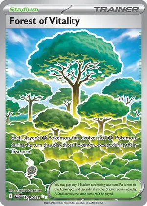 Forest of Vitality