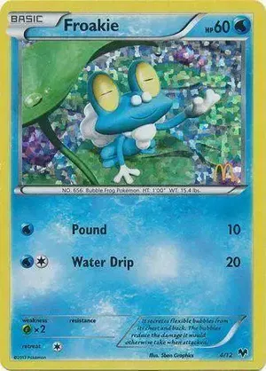 Froakie - 5ban Graphics