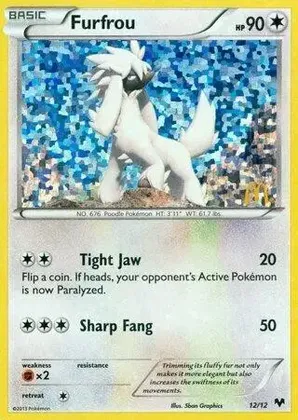 Furfrou - 5ban Graphics