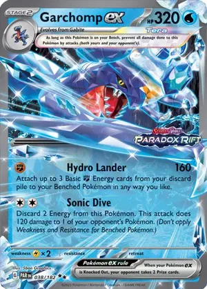 Garchomp ex image