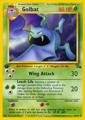 Golbat - Kagemaru Himeno